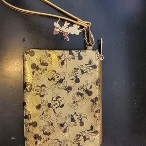 Minnie Mouse Wristlet